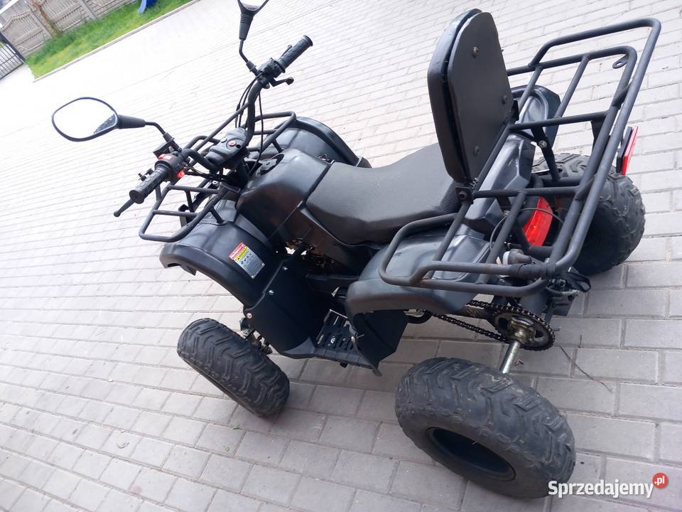 Quad atv 125 zamienie benzyna Koło sprzedam