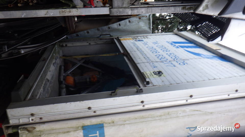 Kontener 2x Firanka Zaluzja tylna Aluminiowa Pozostałe Dębica