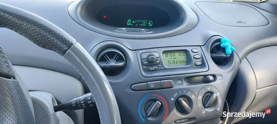Yaris bezwypadkowy Yaris Warszawa