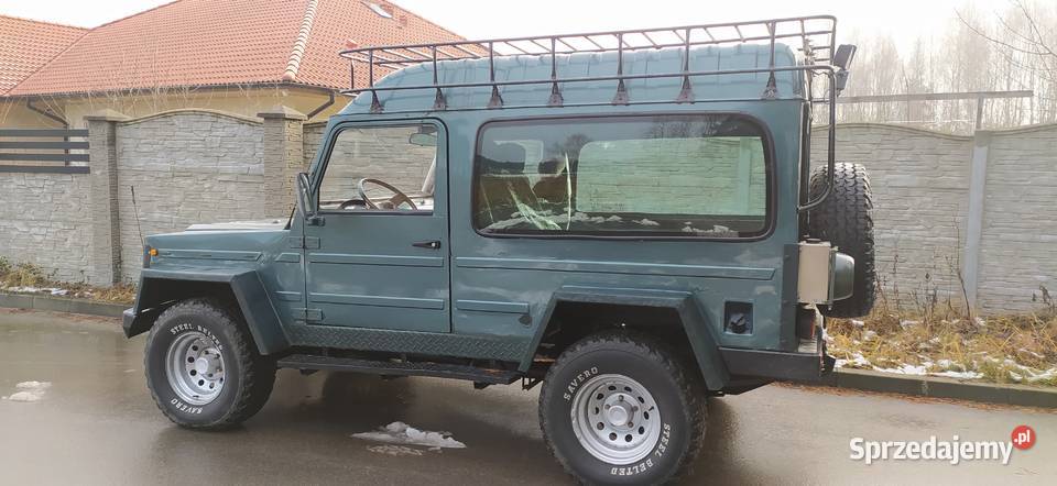Mercedes G Indie 1999 r 24 diesel 4x4 Bajaj hak Klasa G Mercedes-Benz