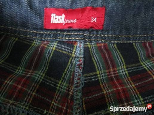 Spodnie Męskie Flash34 Łódź