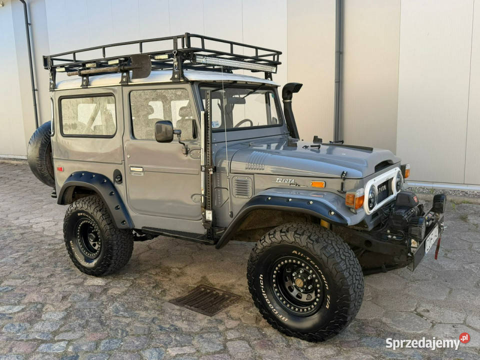 Toyota FJ Cruiser FJ40 Odrestaurowany V8 280 ARB Koszalin
