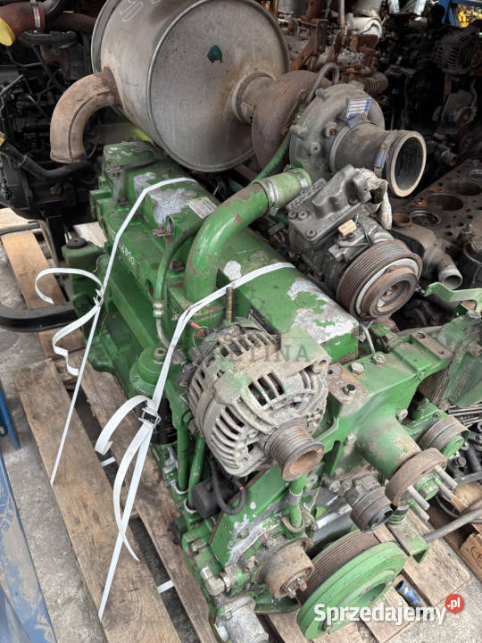 John Deere 6068TL051 Silnik Kompletny R119565 wielkopolskie Jastrzębniki sprzedam