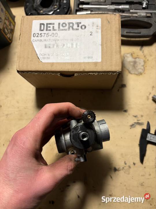 Gaźnik dellorto 19 Limanowa