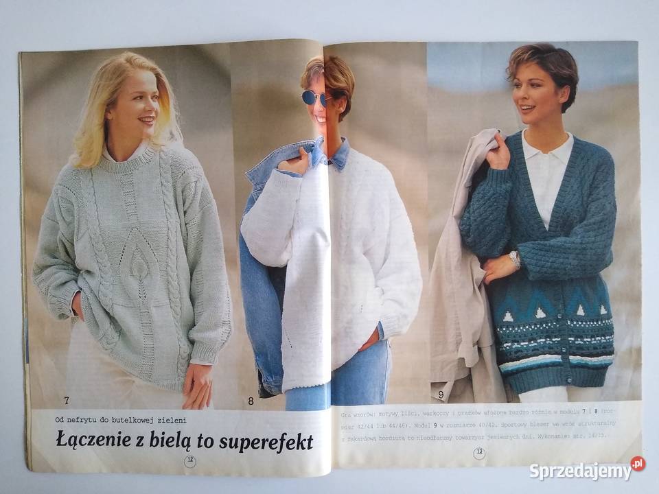 Modne Dzianiny Sandra 91996