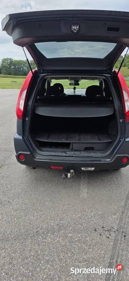 Nissan Xtrail 20 cdi nieuszkodzony Nissan Bychawa