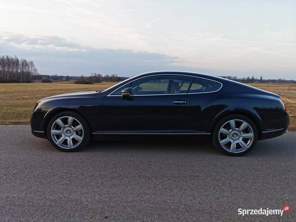 Bentley Continental GT Europa Continental GT Ostrów Mazowiecka