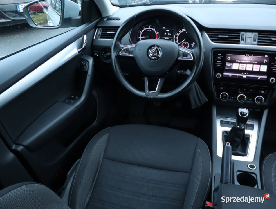 Skoda Octavia 14 TSI isofix łódzkie Łódź