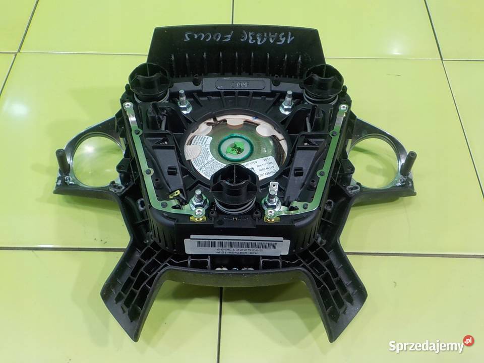 FORD FOCUS MK3 ST 16 B 12r 1014 AIRBAG poduszka Suków sprzedam