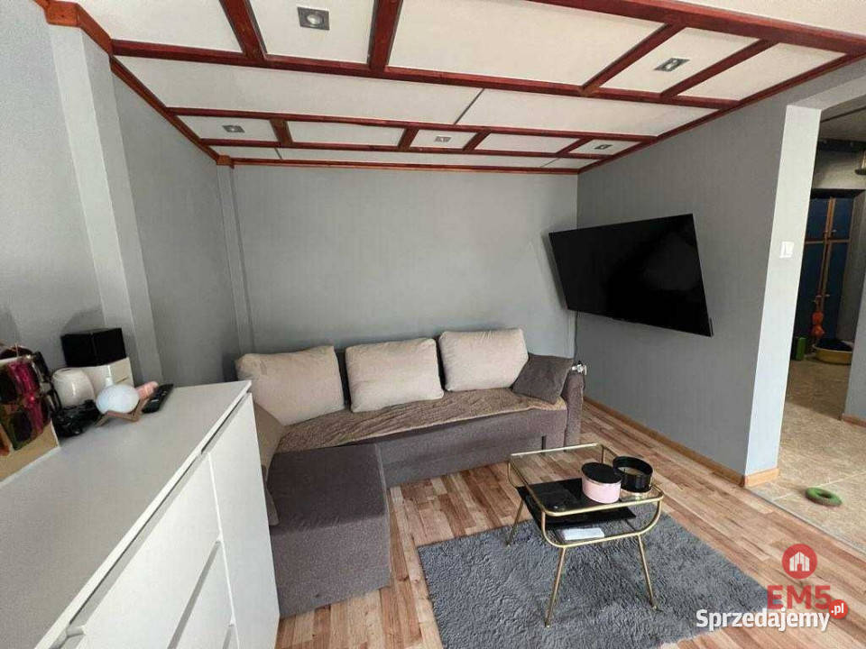 Sprzedam mieszkanie Augustów 40m2 1pok parter podlaskie