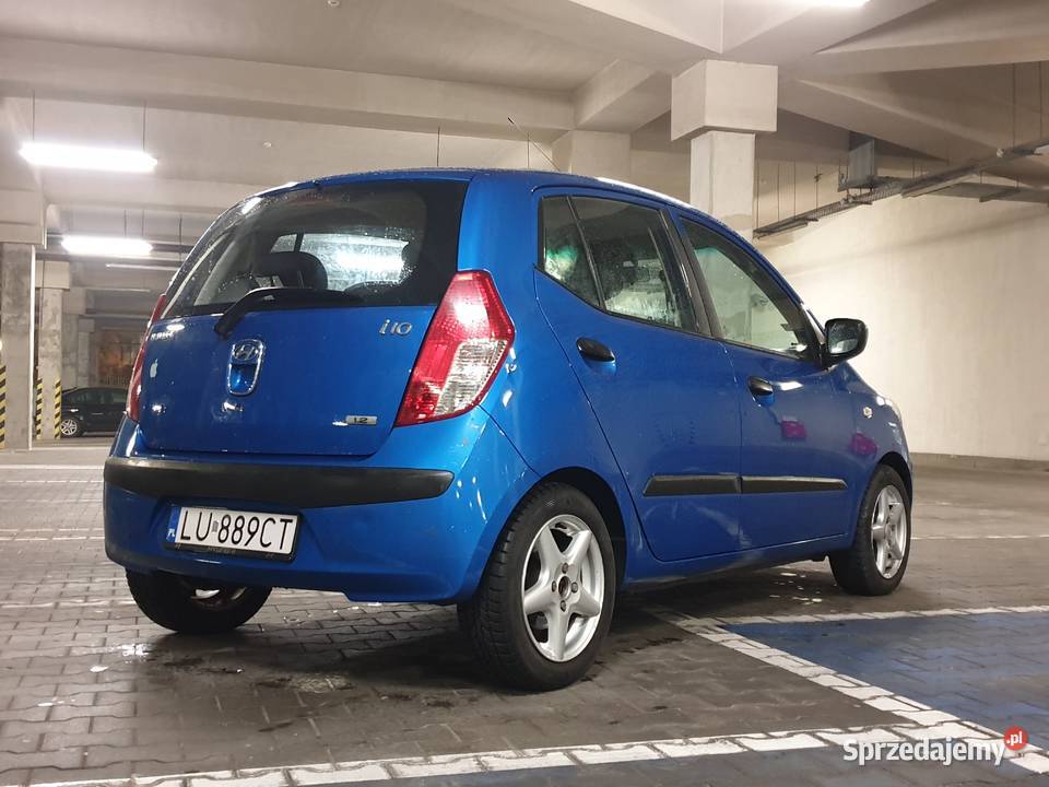 Hyundai i10 AUTOMAT 12 BenzynaGaz Nowe zdjęcia 1200cm3 Lublin