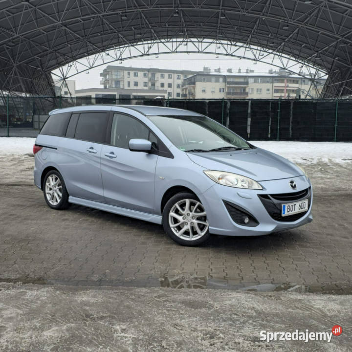 Mazda 5 Mazda 5 20 MZRDISI istop CenterLine II elektryczne lusterka 5 mazowieckie Ostrów Mazowiecka