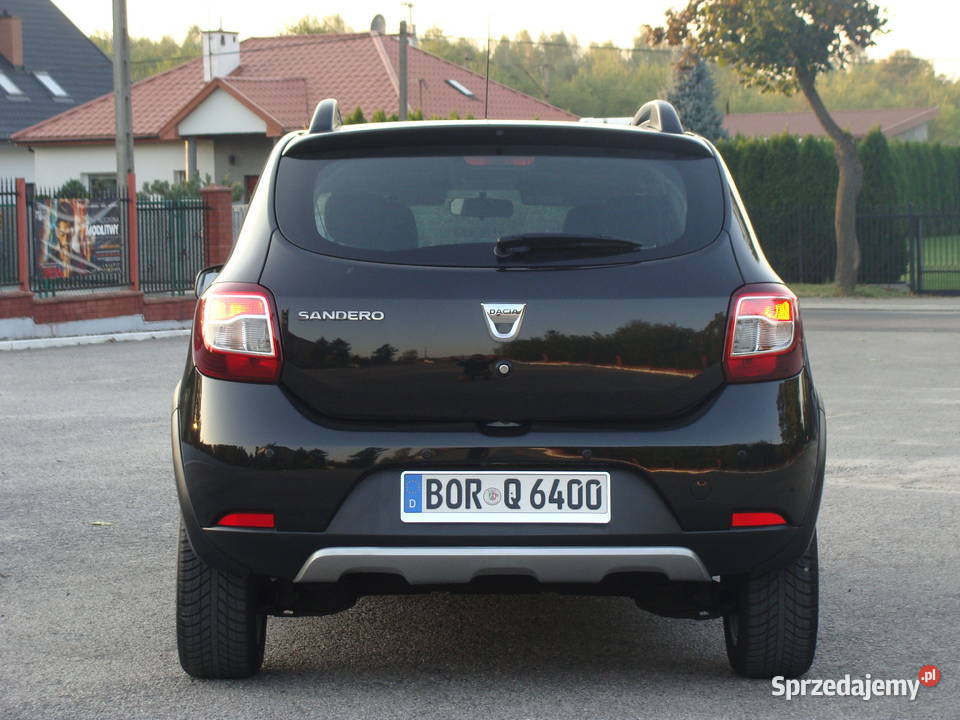 Dacia Sandero Stepway benzyna 90 stan fabryczny mazowieckie