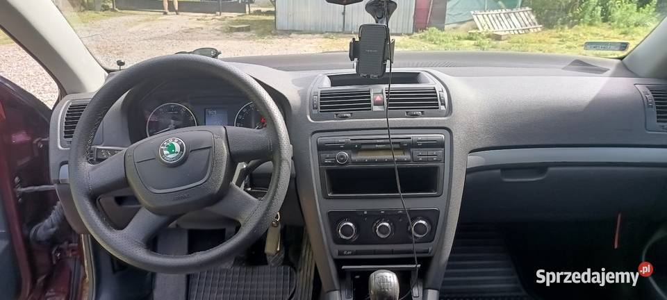 Skoda Octavia 14 TSI Benzyna Krajowy światła przeciwmgielne lubelskie