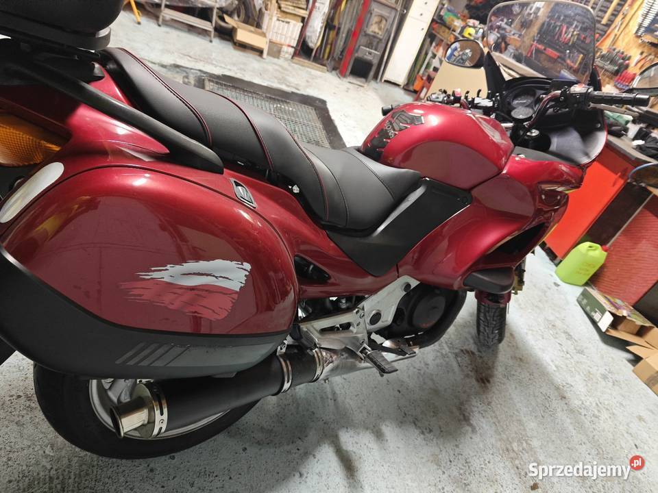 Honda Deauville 650 łódzkie Żłobnica
