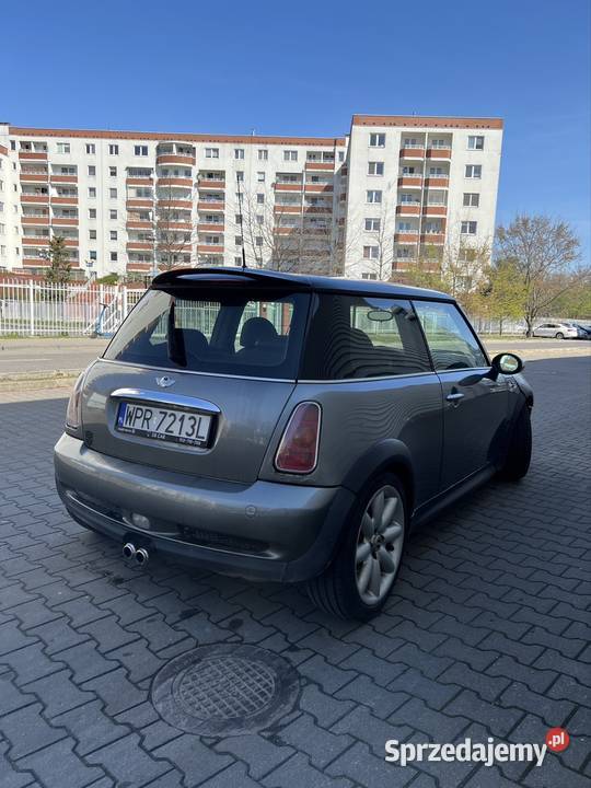 Mini Cooper S LPG gotowy do jazdy bez wkładu srebrny sprzedam