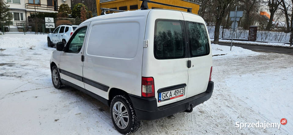 Peugeot Partner 2006r 16 hdi 90 stan techniczny garażowany Elbląg