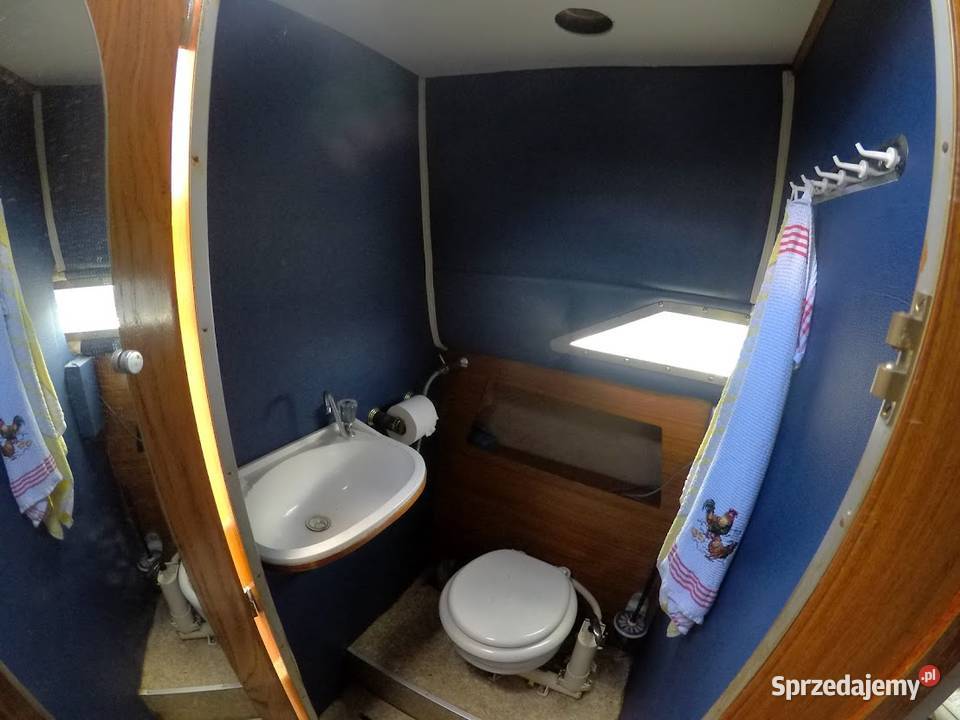 Łódź motorowa kabinowa Jacht pełnomorski Arcoa Wrocław