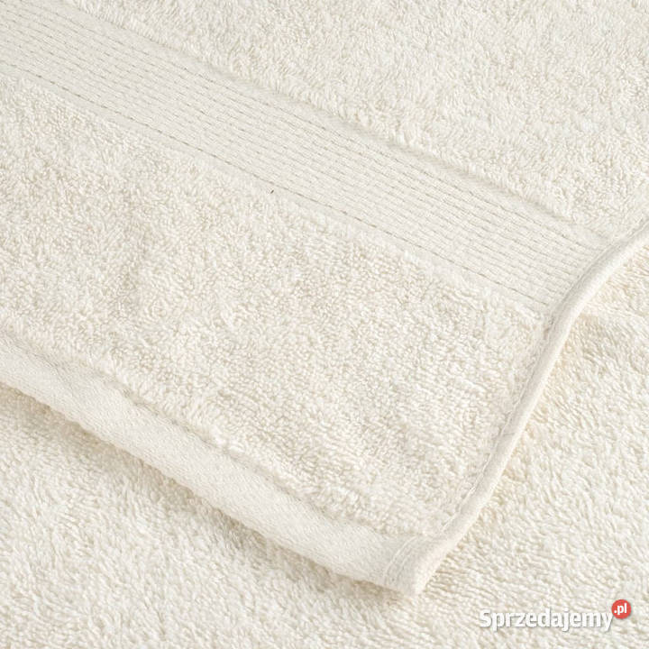 Ręczniki premium SOLUND 10 kremowe 70x140 600 g Warszawa