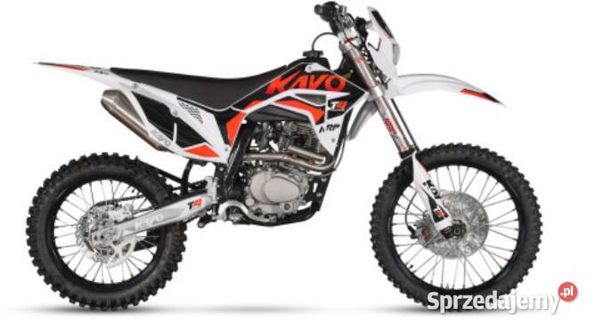 Dirt Bike Kayo T4 Enduro Pozostałe pomorskie Starogard Gdański sprzedam