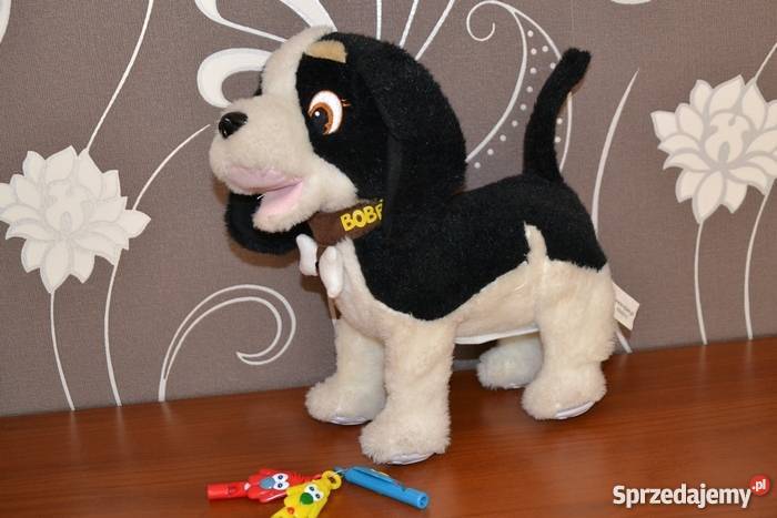 Interaktywny pies Bobby biało 3 lata+ Biała