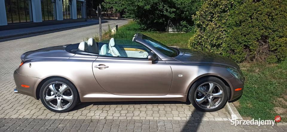 Zamienię Lexus SC430 Anglik Białystok