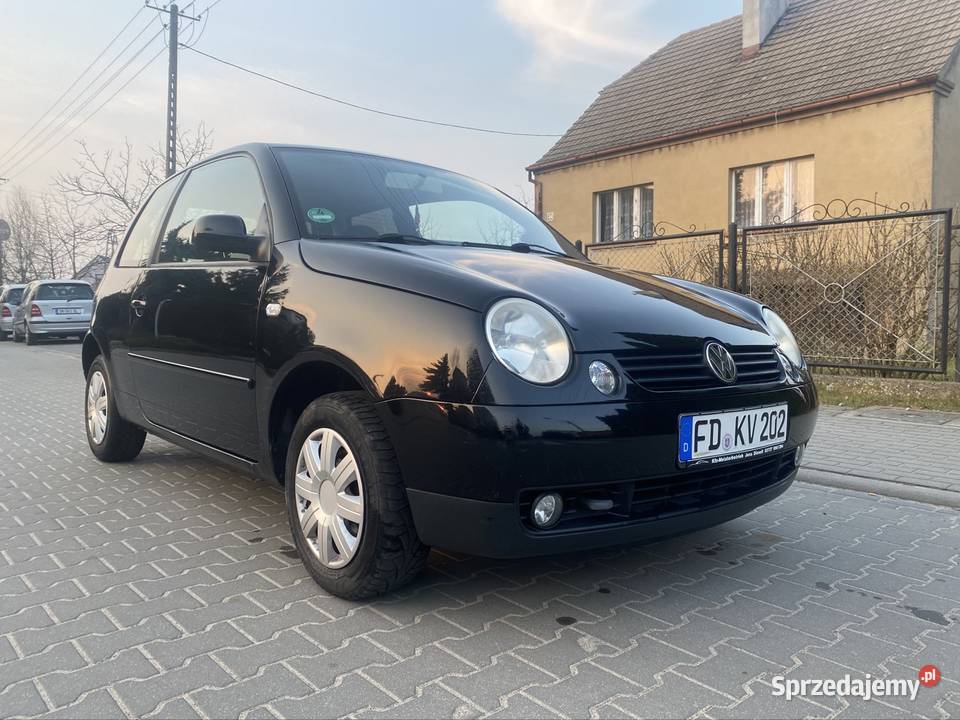 Volkswagen lupo 10 mpi ładny stan brak korozji Kostrzyn