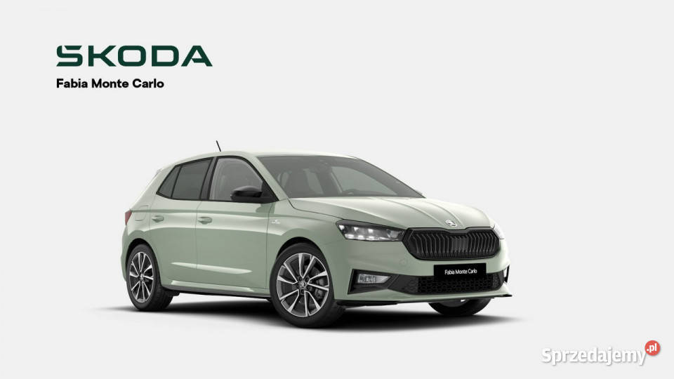 koda Fabia Monte Carlo 15 TSI 150 DSG Dostępny 150KM Łódź
