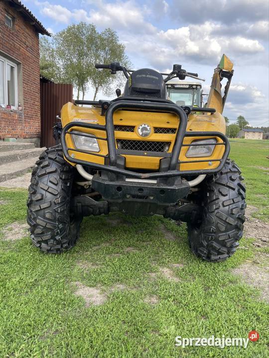 Quad can am outlander 800 11111km Can-Am Piątek