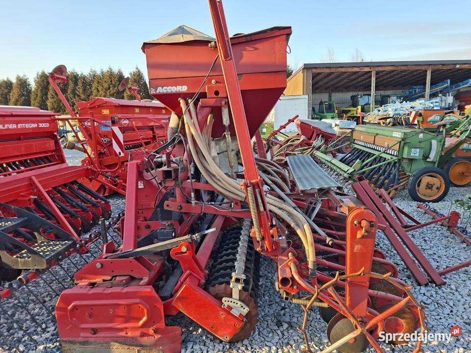 Siewnik ACCORD SACOMPACTOR 3M BRONA MASCHIO Bolesławiec