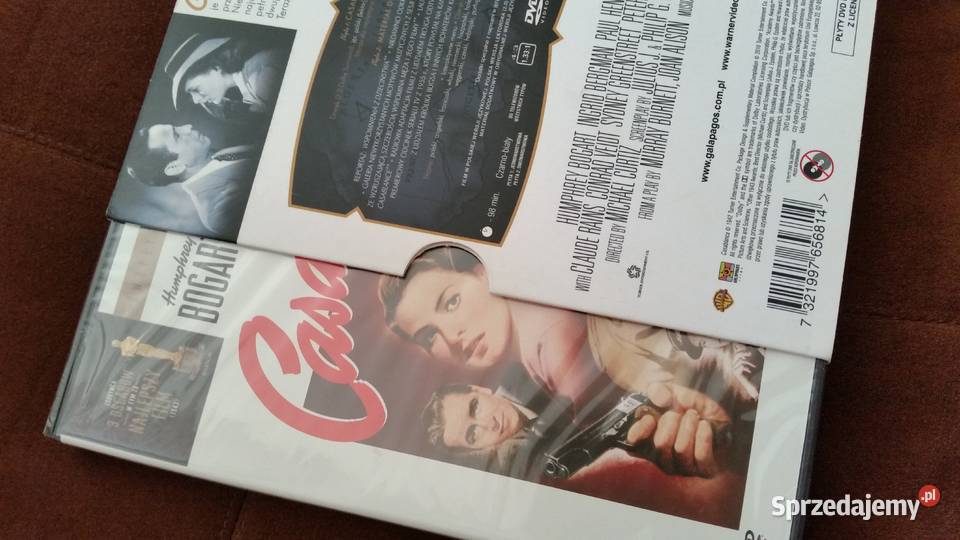Film CASABLANCA 19422010 dvd video DVD Puławy