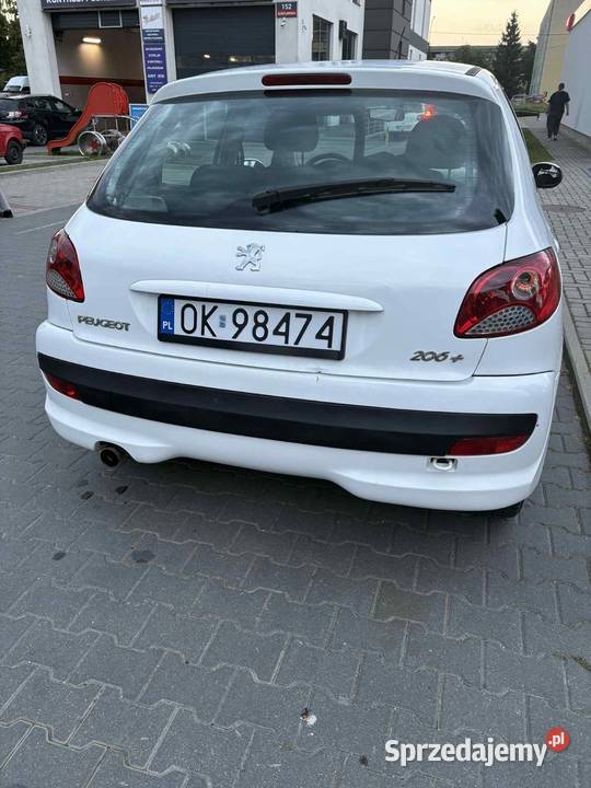 Peugeot 206 14HDI immobilizer małopolskie Nowy Targ