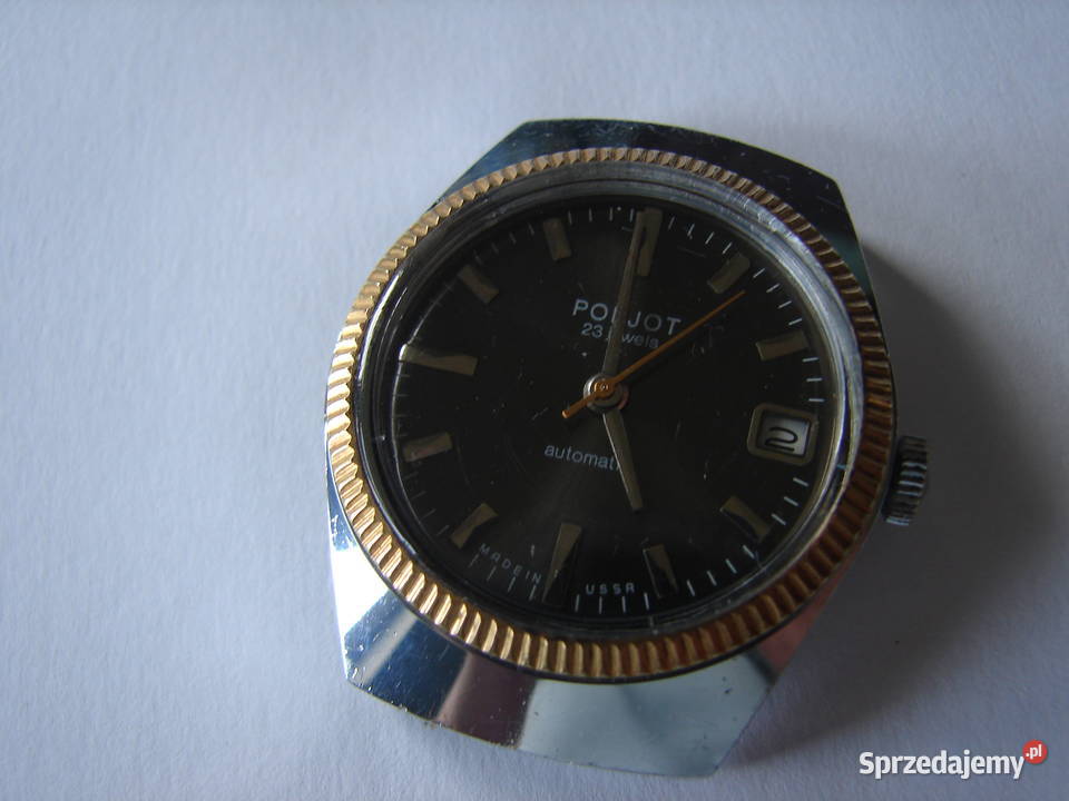 Poljot automatic 23 jewels stary zegarek ze Warszawa