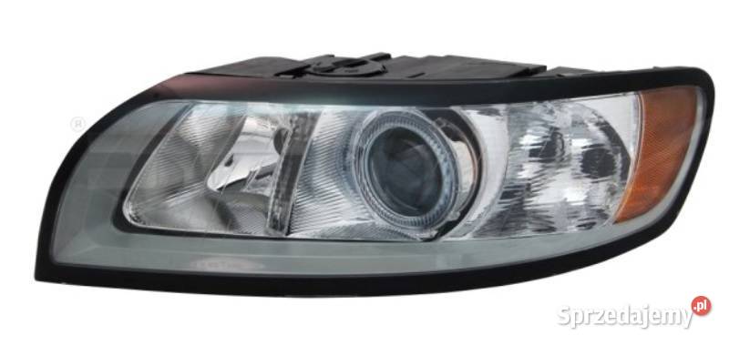Volvo S40 0712 Reflektor przedni lampa przednia osobowe łódzkie