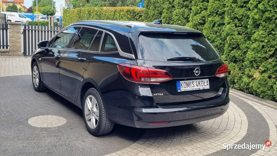 Opel Astra Navi Kamera Potwierdzony Przebieg