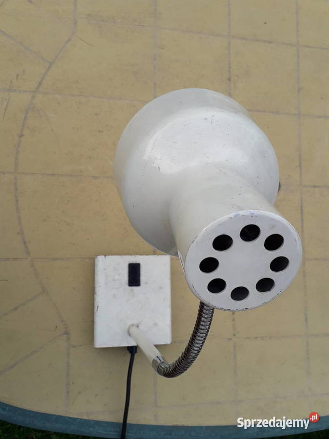 Stara lampa biurkowa model 99 autorstwa Herberta Lampki biurkowe Warszawa