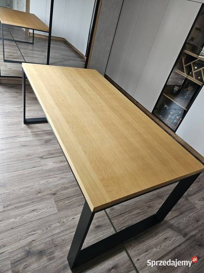 Stół loft jadalniany Dąb 1809070 Ogrodzieniec sprzedam