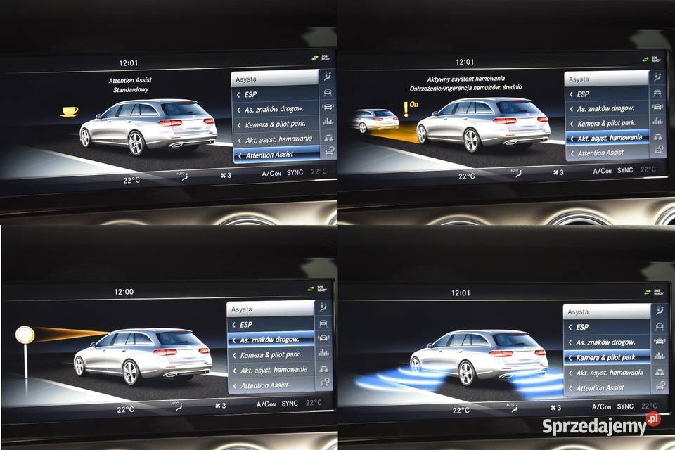 194 Webasto Kamera Duża Navi CarPlay Full LED EL Kombi pomorskie Starogard Gdański