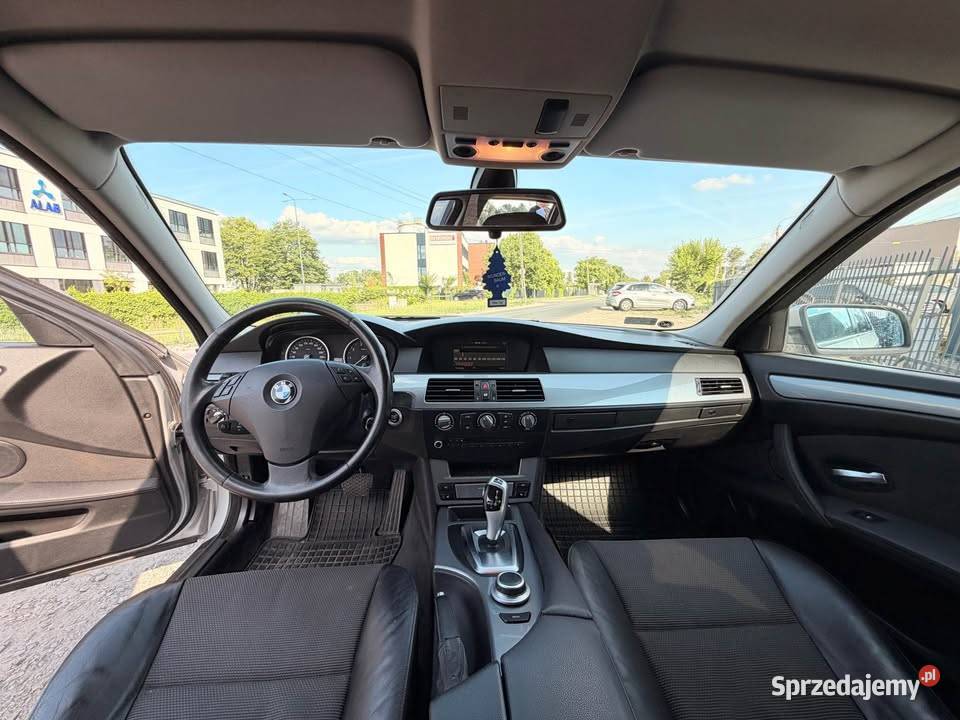 BMW E61 25 benzyna 2007 automatyczna Piaseczno