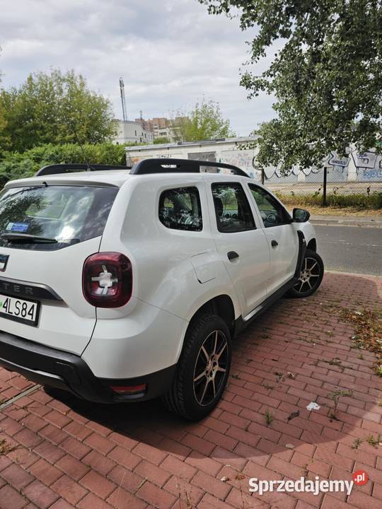 Dacia Duster salon Polska bezwypadkowy Warszawa