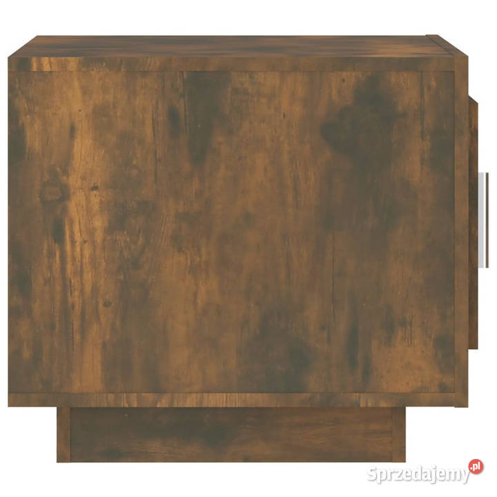Stolik kawowy przydymiony dąb 51x50x45 WM817228 sprzedam