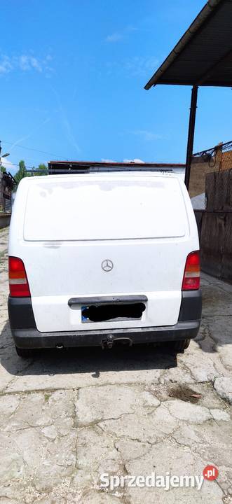 Mercedes Vito 21 CDI Blaszak furgon Wrocław