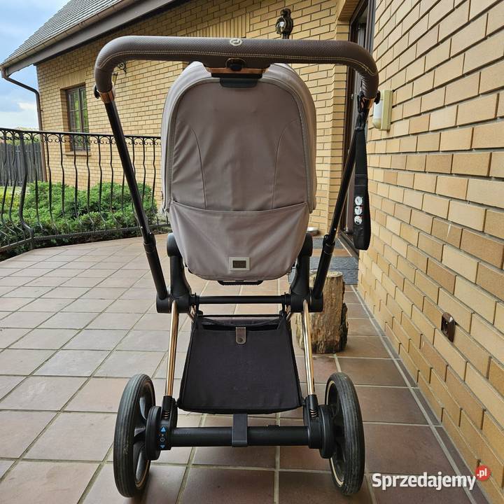 Wózek Cybex ePriam elektryczny na ramie rosen Grodzisk Mazowiecki