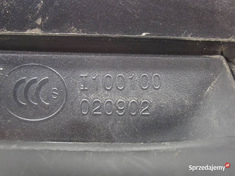 MERCEDES SPRINTER II W906 13r lusterko lewe Części samochodowe