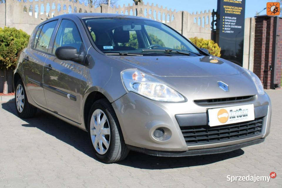 Renault Clio Renault Clio III 12 benzyna 75 2012 Clio Zambrów