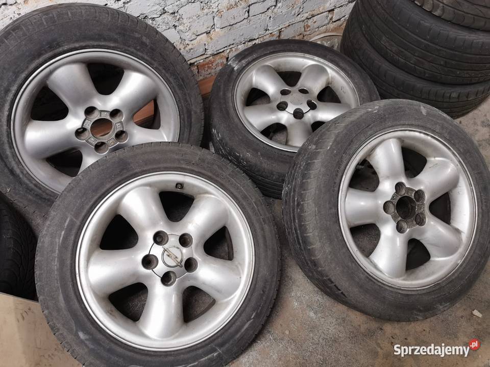 Alufelgi oryginalne Opel GM 5x110 R16 Tychy sprzedam