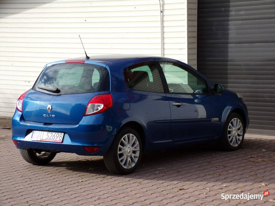 Renault Clio Klimatyzacja I właść Gwarancja 12 lakier metallic Mikołów sprzedam