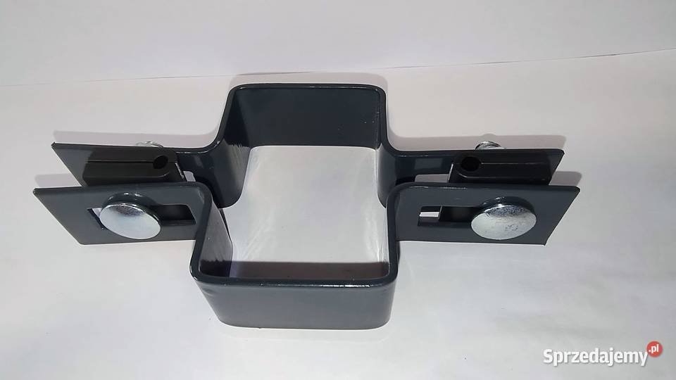 OBEJMA DO SŁUPKA 60x40 mm Budowa lubuskie Kostrzyn nad Odrą