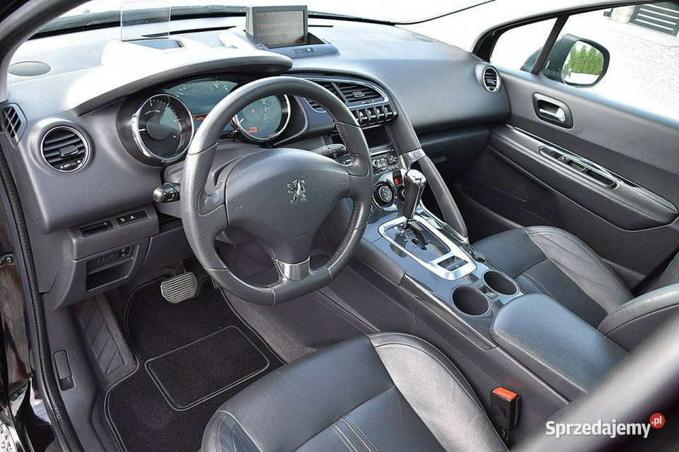 Peugeot 3008 20HDI 163 Led Skóra Headup Navi Nowe Kucice