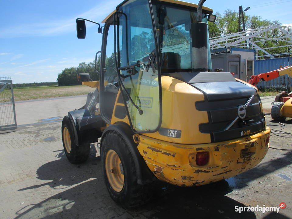 Ładowarka czołowa kołowa Volvo L25F 7294h wielkopolskie Pleszew sprzedam